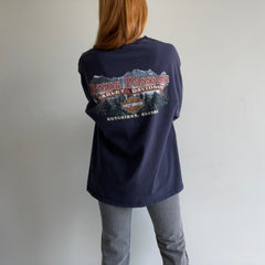 2000s Alaska Harley Long Sleeve Cotton T-Shirt