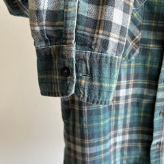 1980s LIghtweight Perma-Prest Cotton Flannel - THIS