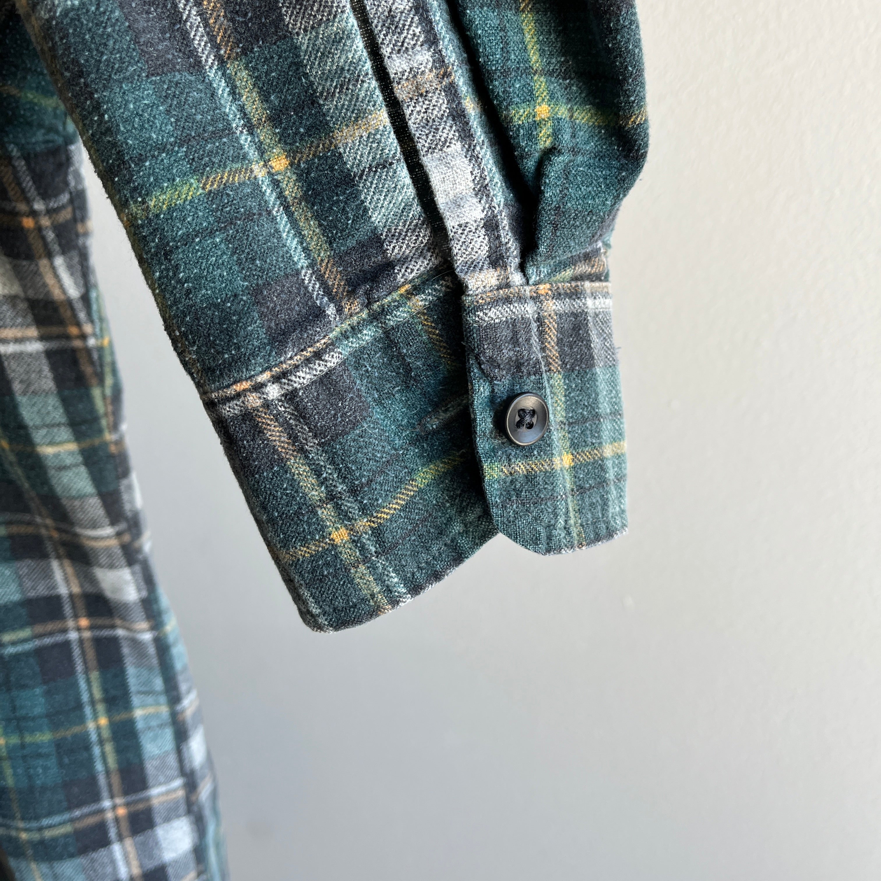 1980s LIghtweight Perma-Prest Cotton Flannel - THIS