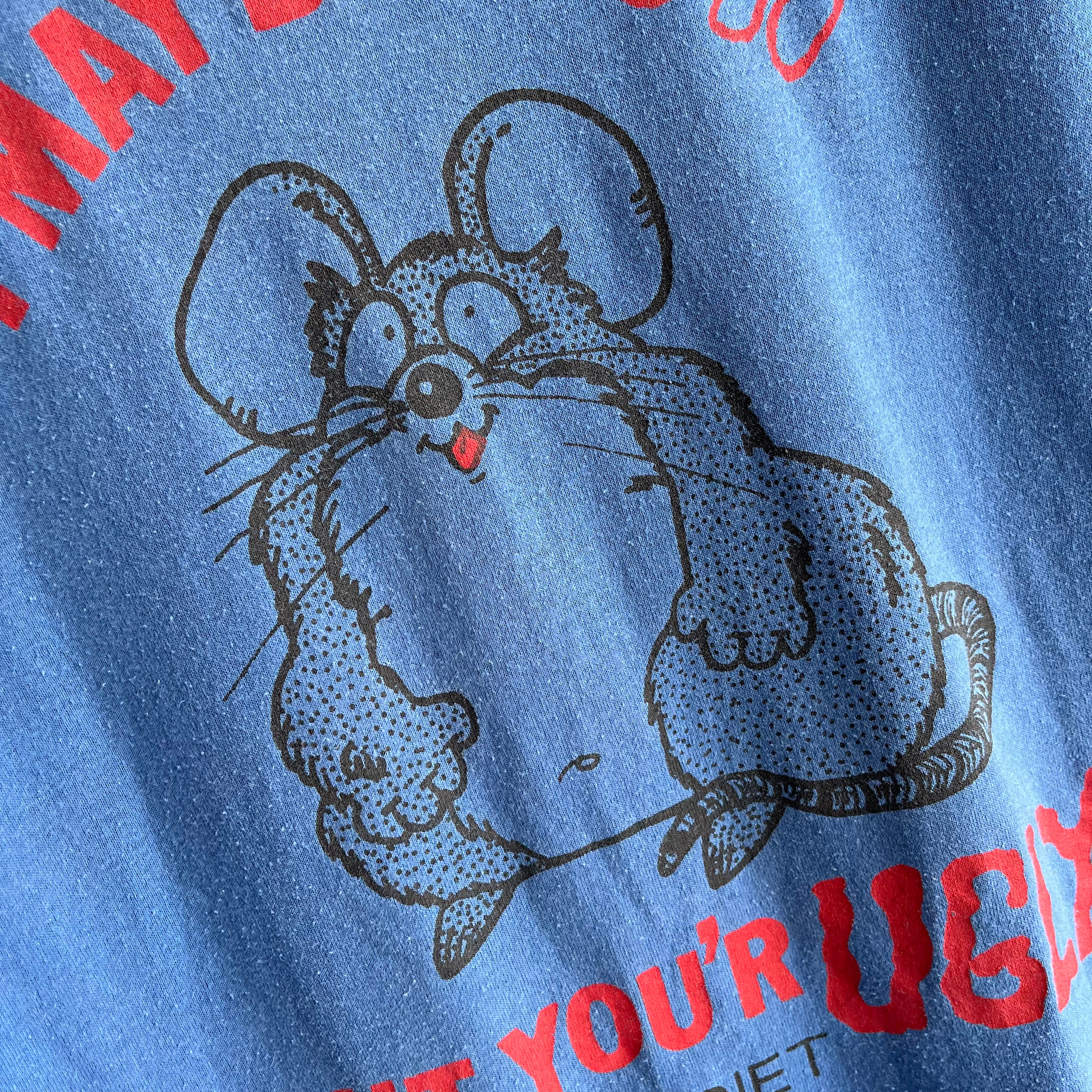 1980s Horribly Mean and Awful T-Shirt That No One Should Buy