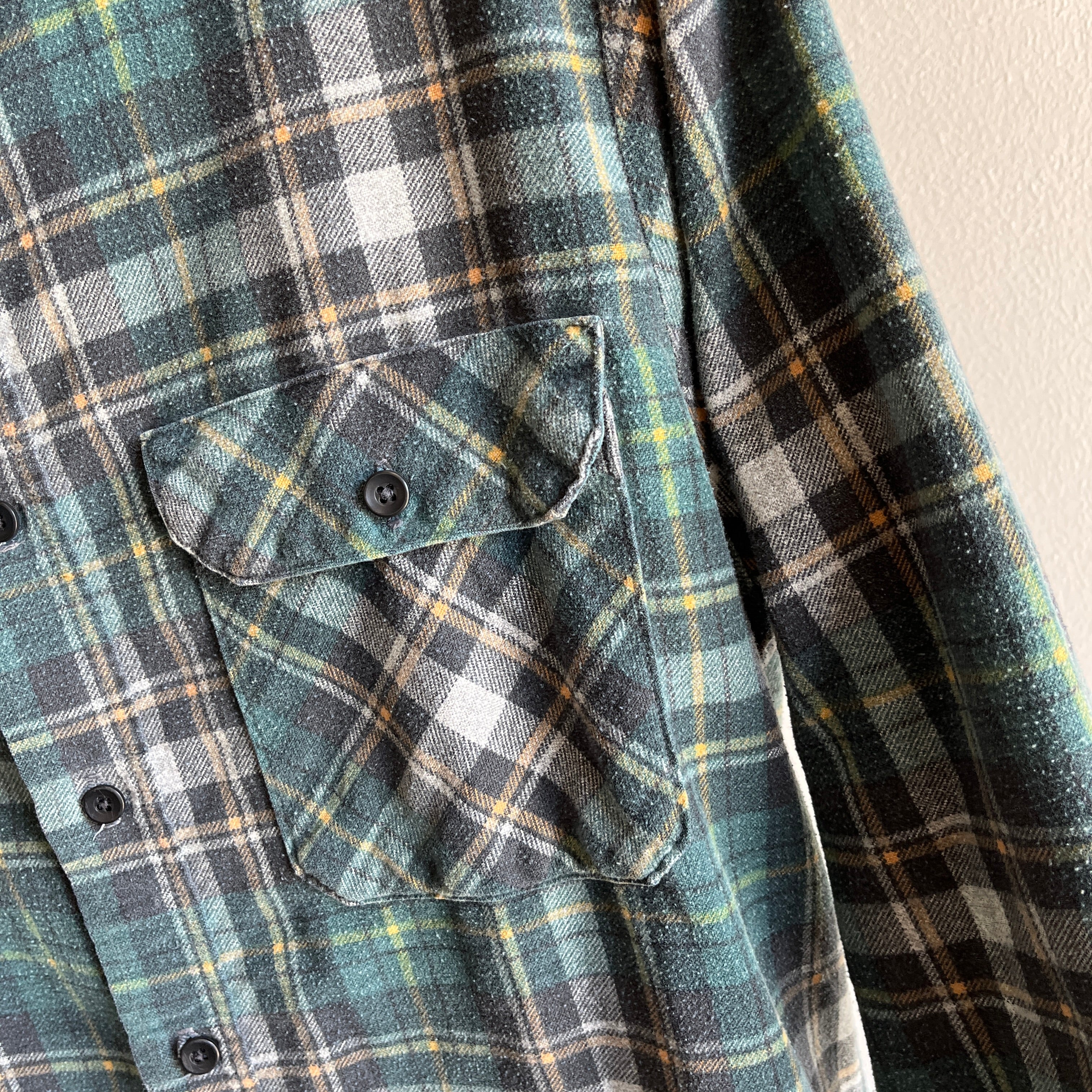 1980s LIghtweight Perma-Prest Cotton Flannel - THIS