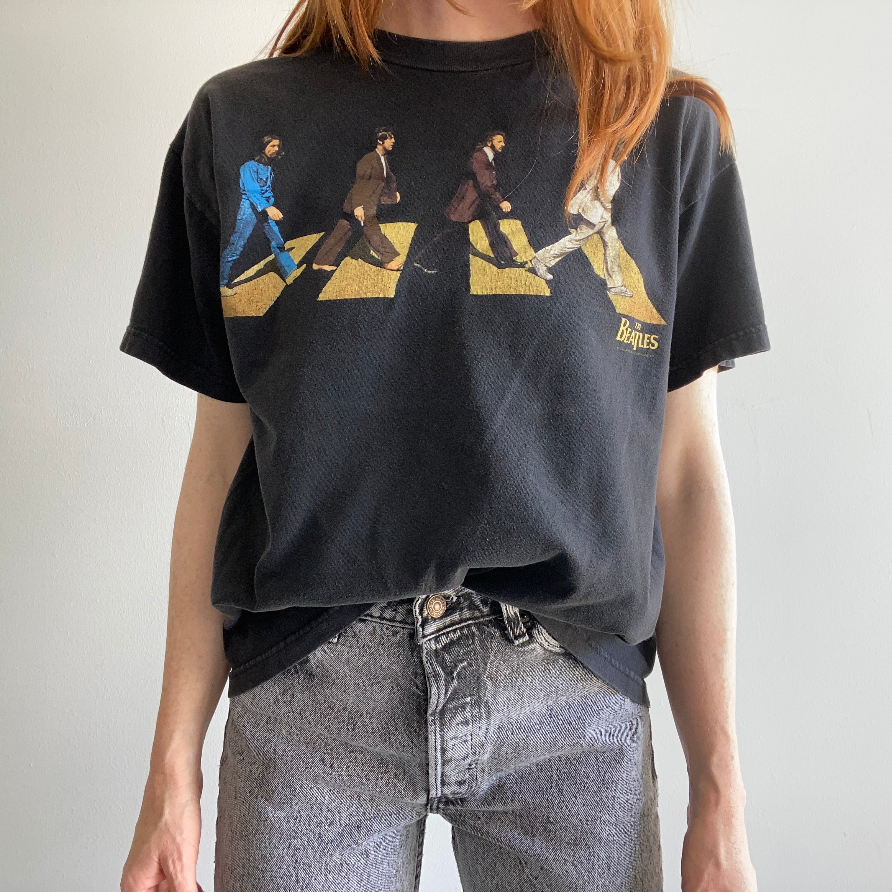 1996 Beatles T-Shirt by Cronies – Red Vintage Co