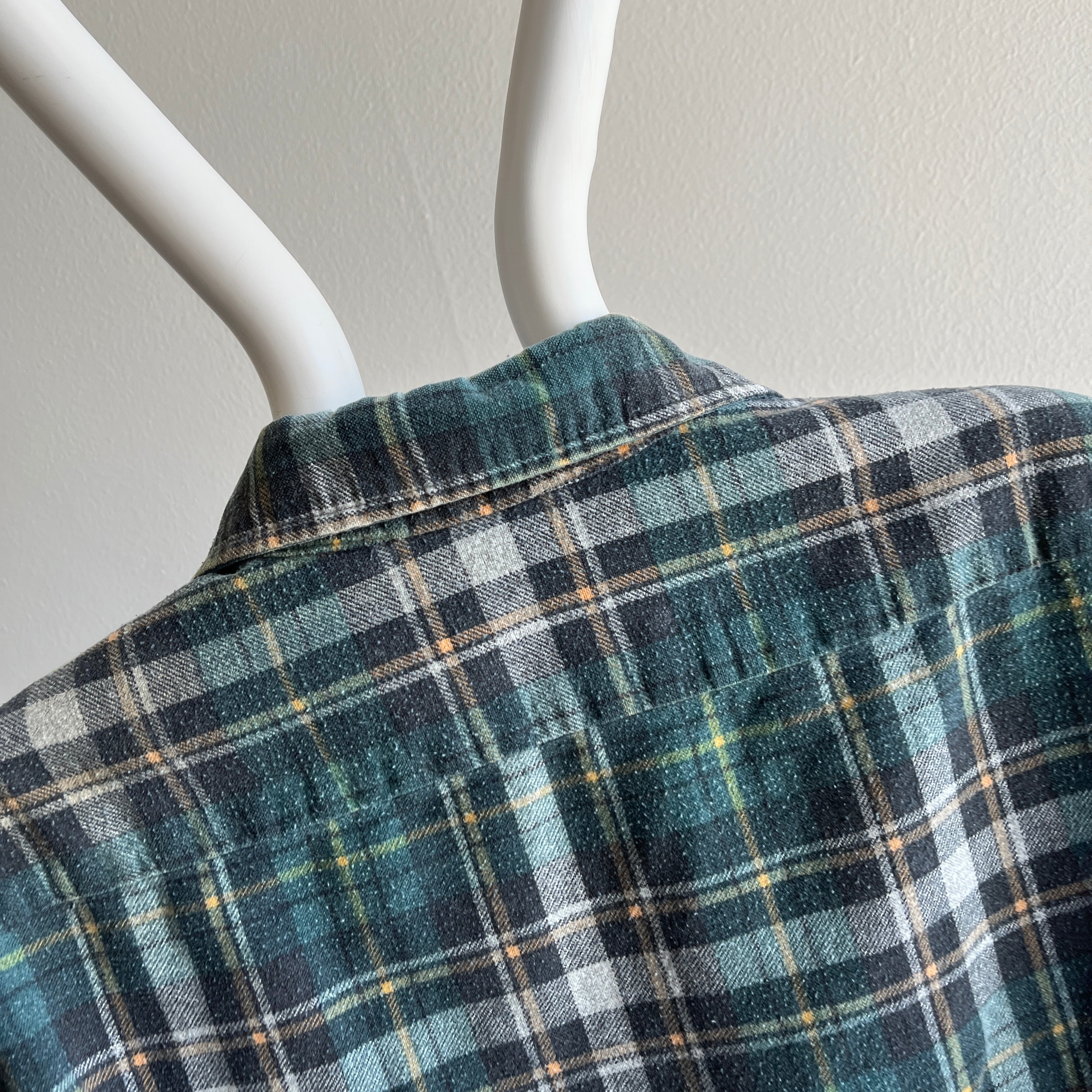 1980s LIghtweight Perma-Prest Cotton Flannel - THIS