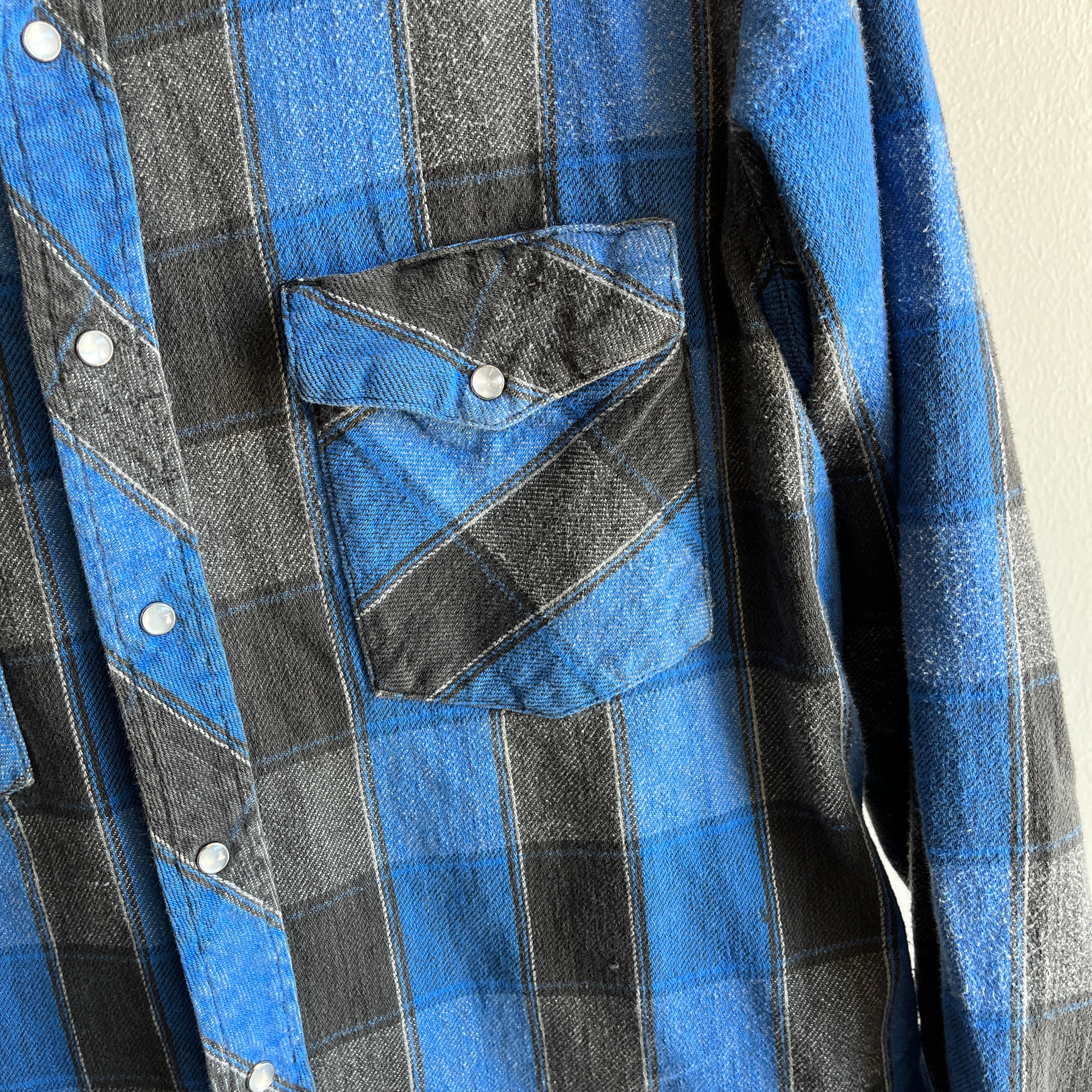 2000s Wrangler Cowboy Flannel