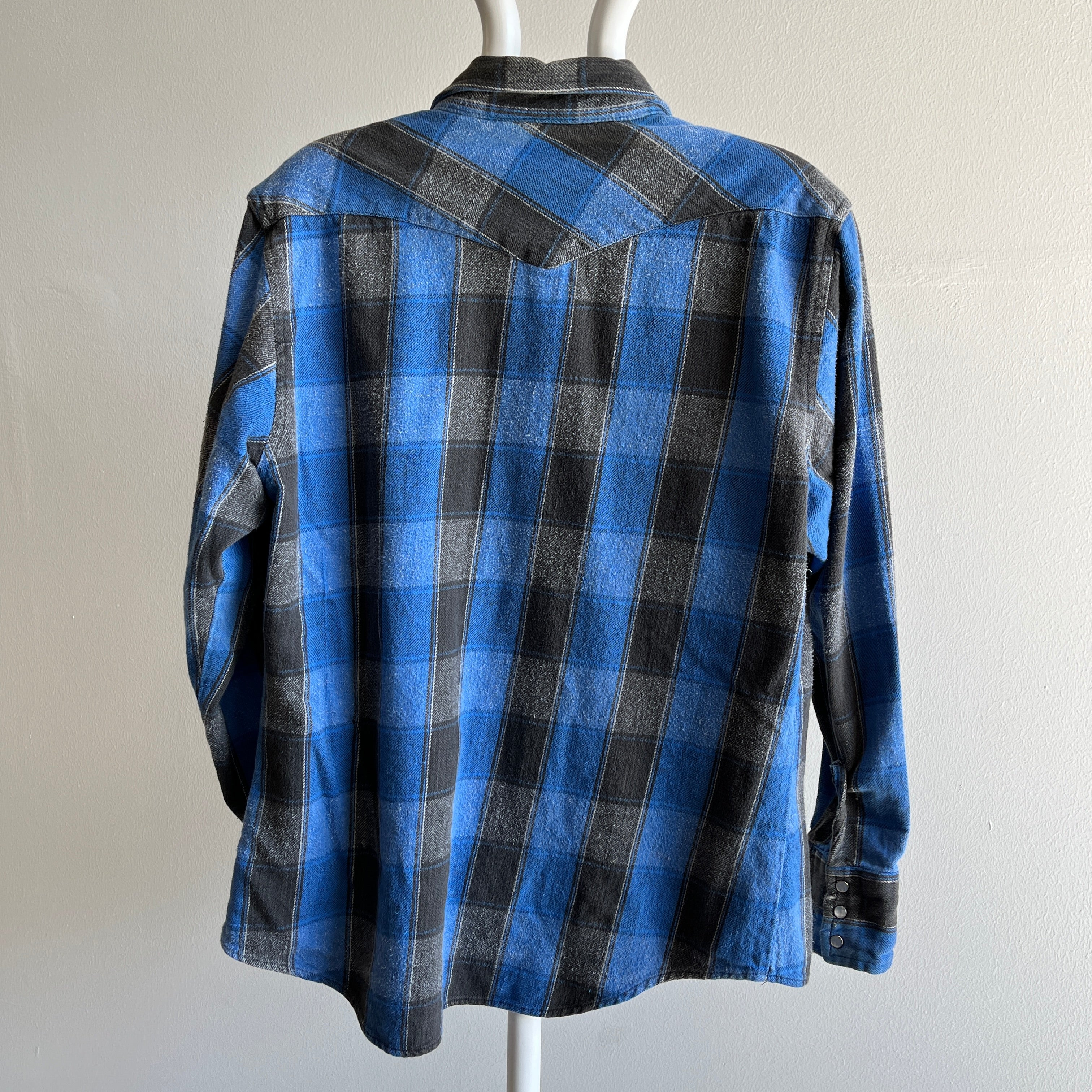 2000s Wrangler Cowboy Flannel