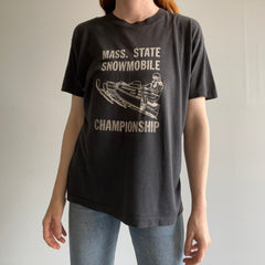 T-shirt Championnats de motoneige des années 1980 (début)