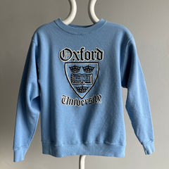 T-shirt de l'université d'Oxford des années 1980
