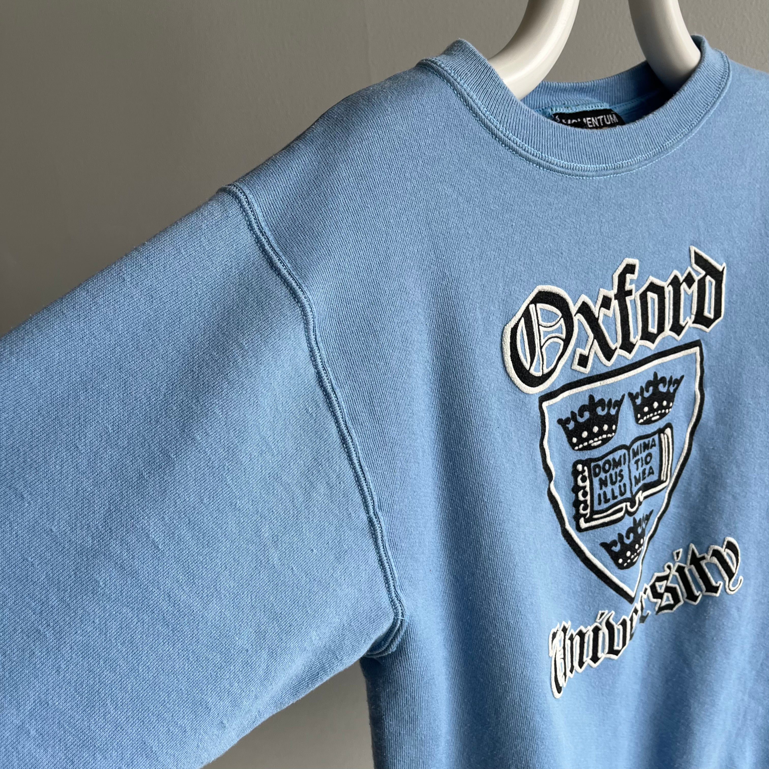 1980s Oxford University T-Shirt – Red Vintage Co