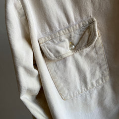 1960s Klondike 100% Cotton USA Made Super Soft Cotton Flannel - WOW
