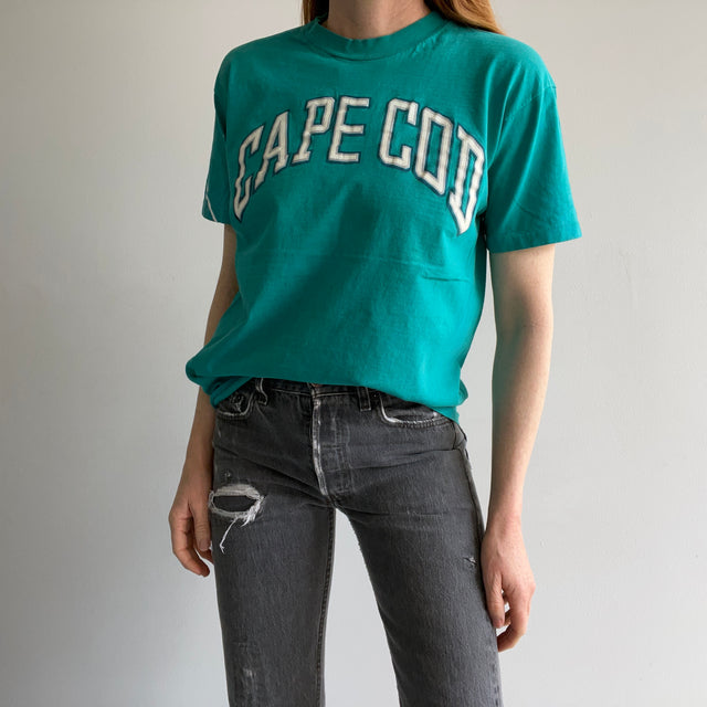 1990s Cape Cod Paint Stained Tourist T-Shirt