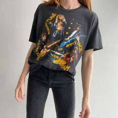 1980 (DATÉ) T-shirt Led Zeppelin Faded Rock - NBD