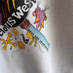 Sweat graphique brouillon