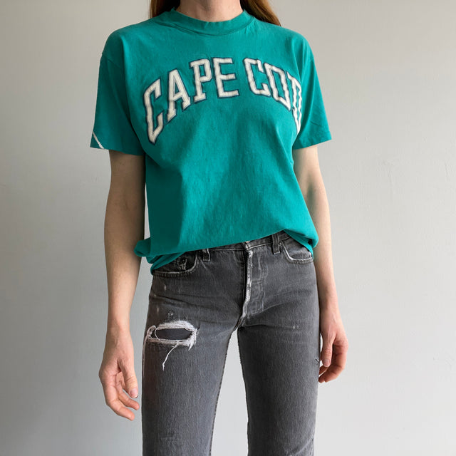 1990s Cape Cod Paint Stained Tourist T-Shirt