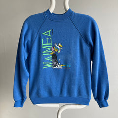1980s Waimae Bay Hawaii Tourist Sweatshirt - XS