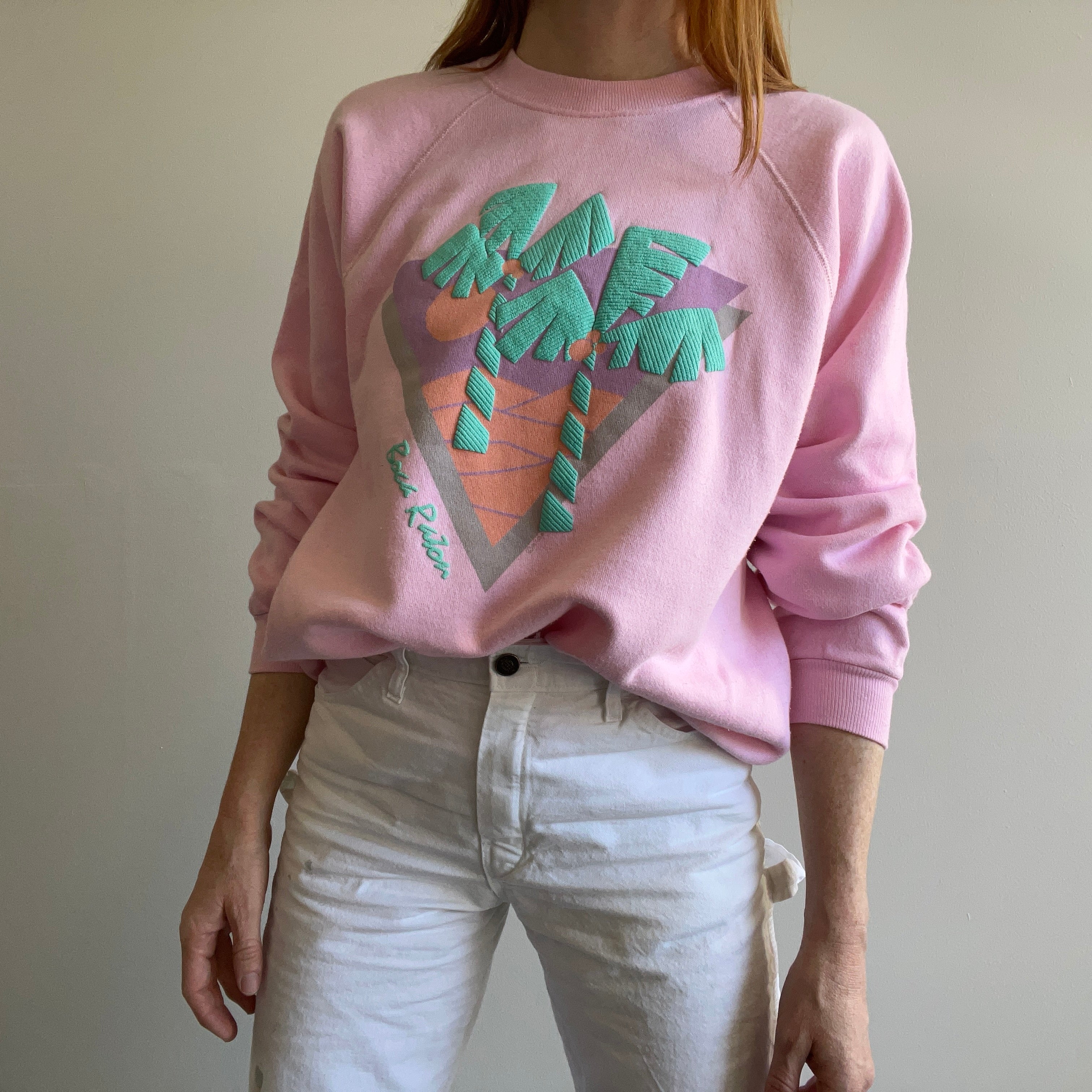 1980s Boca Raton Tourist Sweatshirt