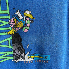 1980s Waimae Bay Hawaii Tourist Sweatshirt - XS