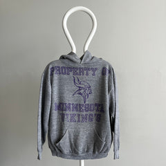 1970s Minnesota Vikings Hoodie by Russell Brand - OMG!