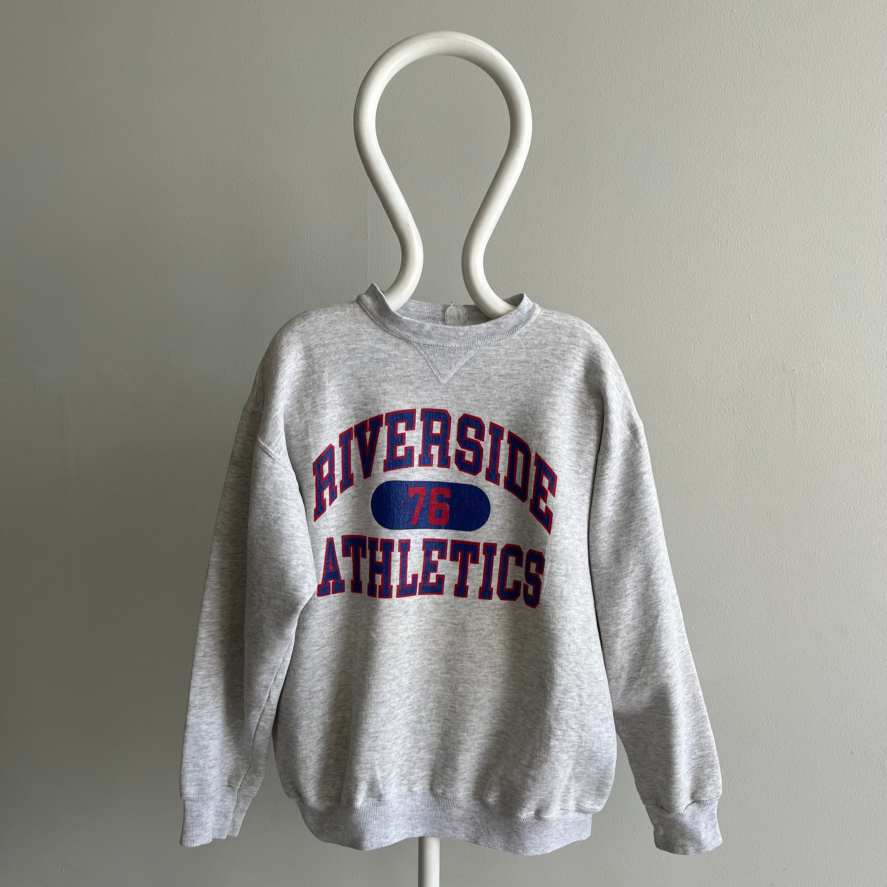 1990s Riverside Athletics Single V Sweatshirt