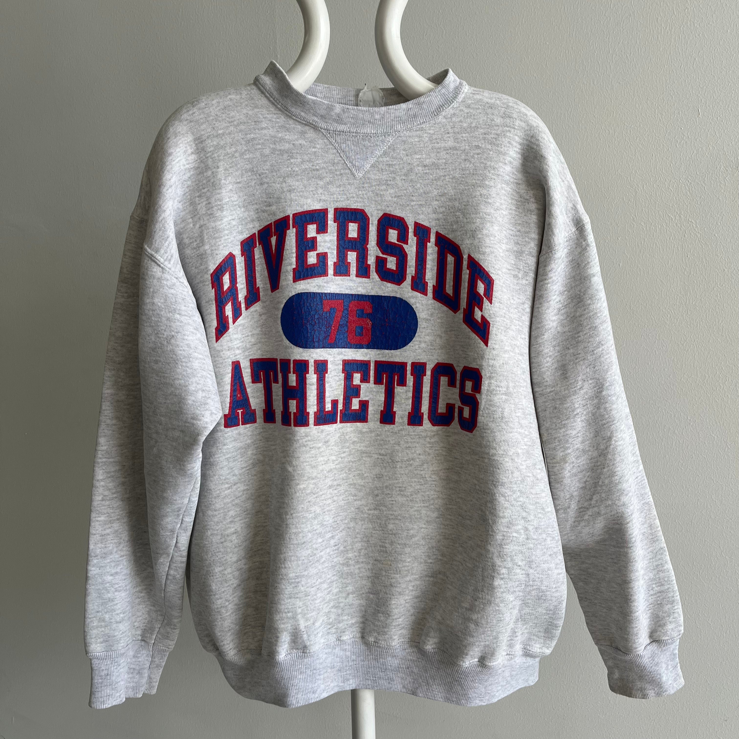 1990s Riverside Athletics Single V Sweatshirt