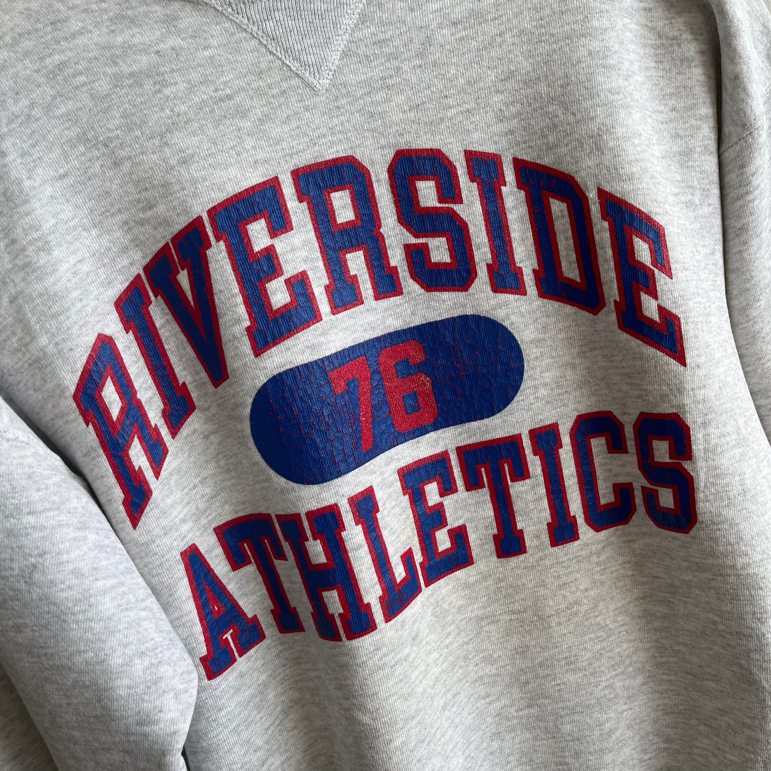 1990s Riverside Athletics Single V Sweatshirt