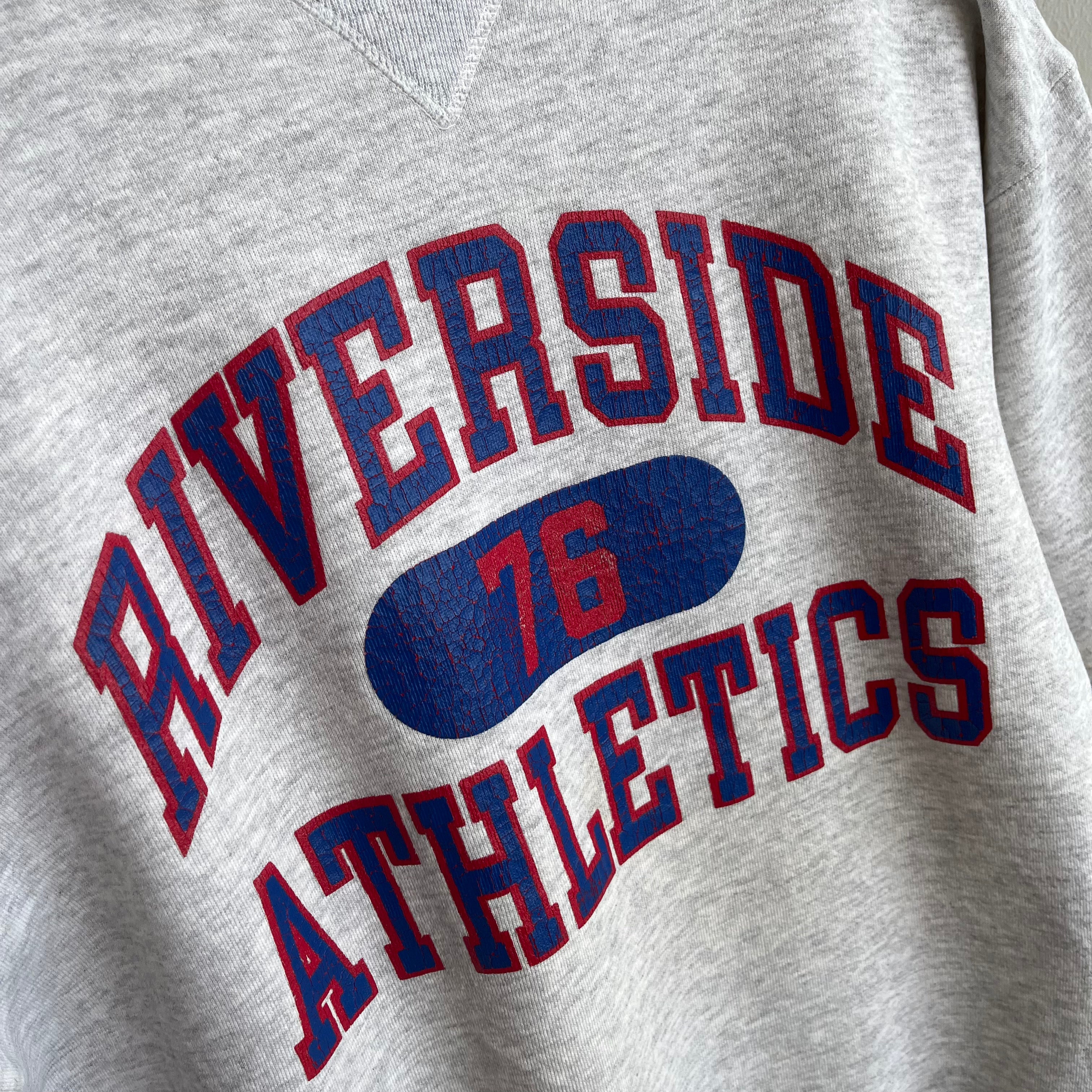 1990s Riverside Athletics Single V Sweatshirt