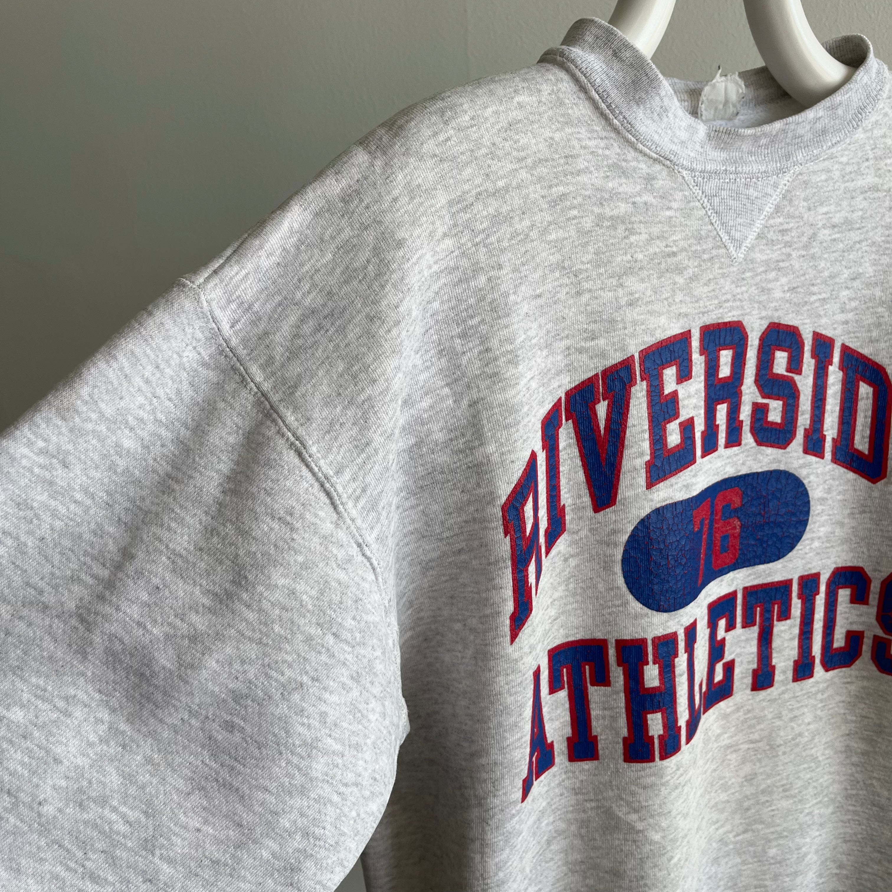 1990s Riverside Athletics Single V Sweatshirt