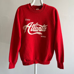 1980s Enjoy Atlanta Tourist Sweatshirt par FOTL