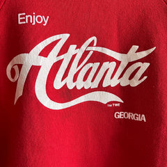 1980s Enjoy Atlanta Tourist Sweatshirt by FOTL
