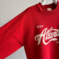 1980s Enjoy Atlanta Tourist Sweatshirt par FOTL