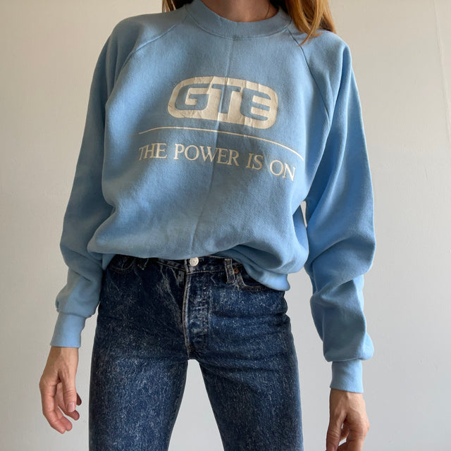 1980s GTE The Power Is On Sweatshirt