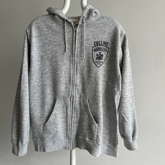 1980s Collins Correction Emergency Response Team Zip Up Hoodie