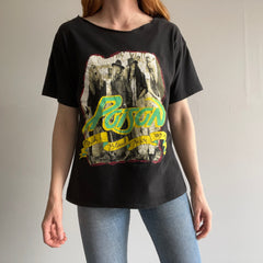 1990 Poison Cut Neck Re Print T-shirt