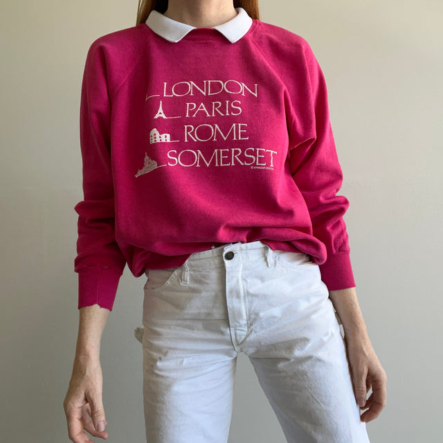 1980s "Fancy" Tourist Sweatshirt