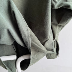 1980/90s USA Made Osh Kosh Dark Green Flannel