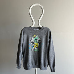 1980s Golf Graphic Sweatshirt by Jerzees