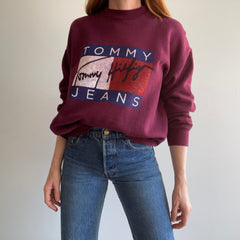1990s Tommy Screenprint Sweatshirt