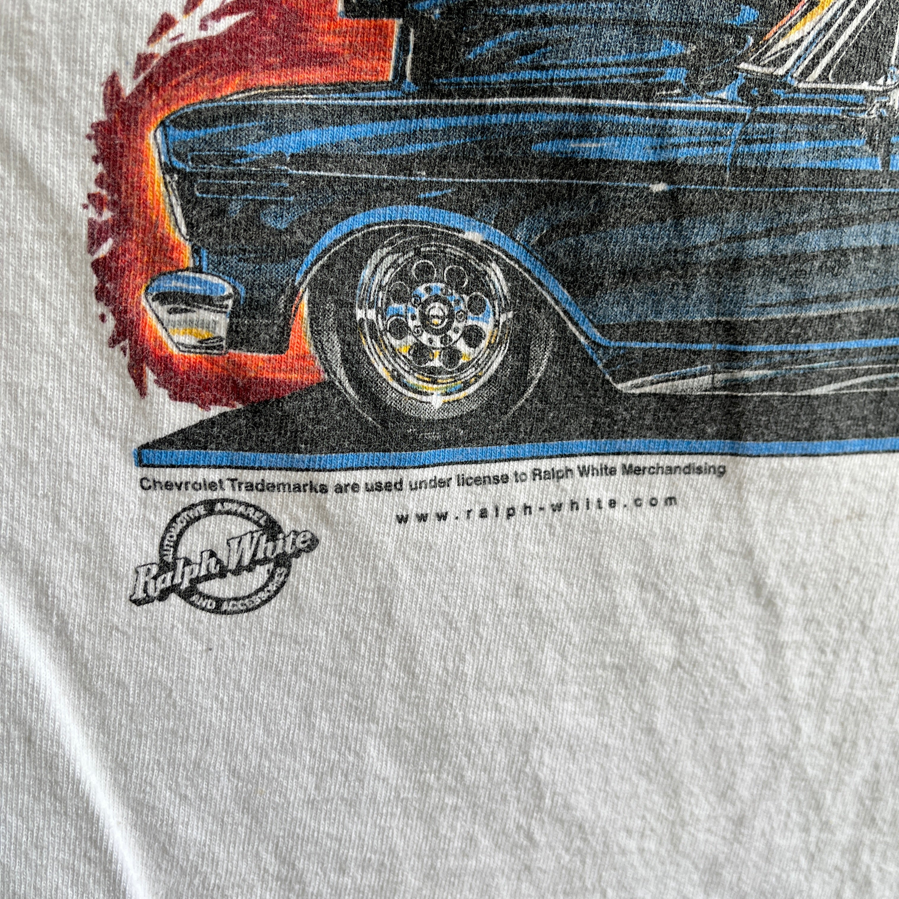 2000s Beat Up Chevy T-shirt