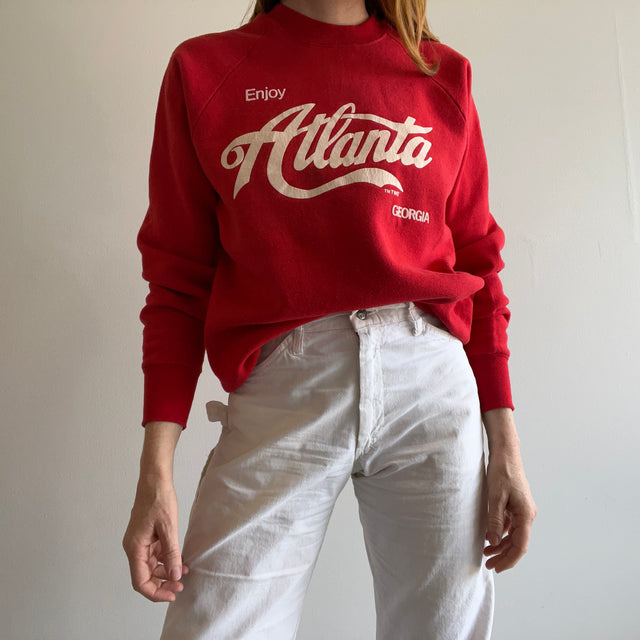 1980s Enjoy Atlanta Tourist Sweatshirt by FOTL