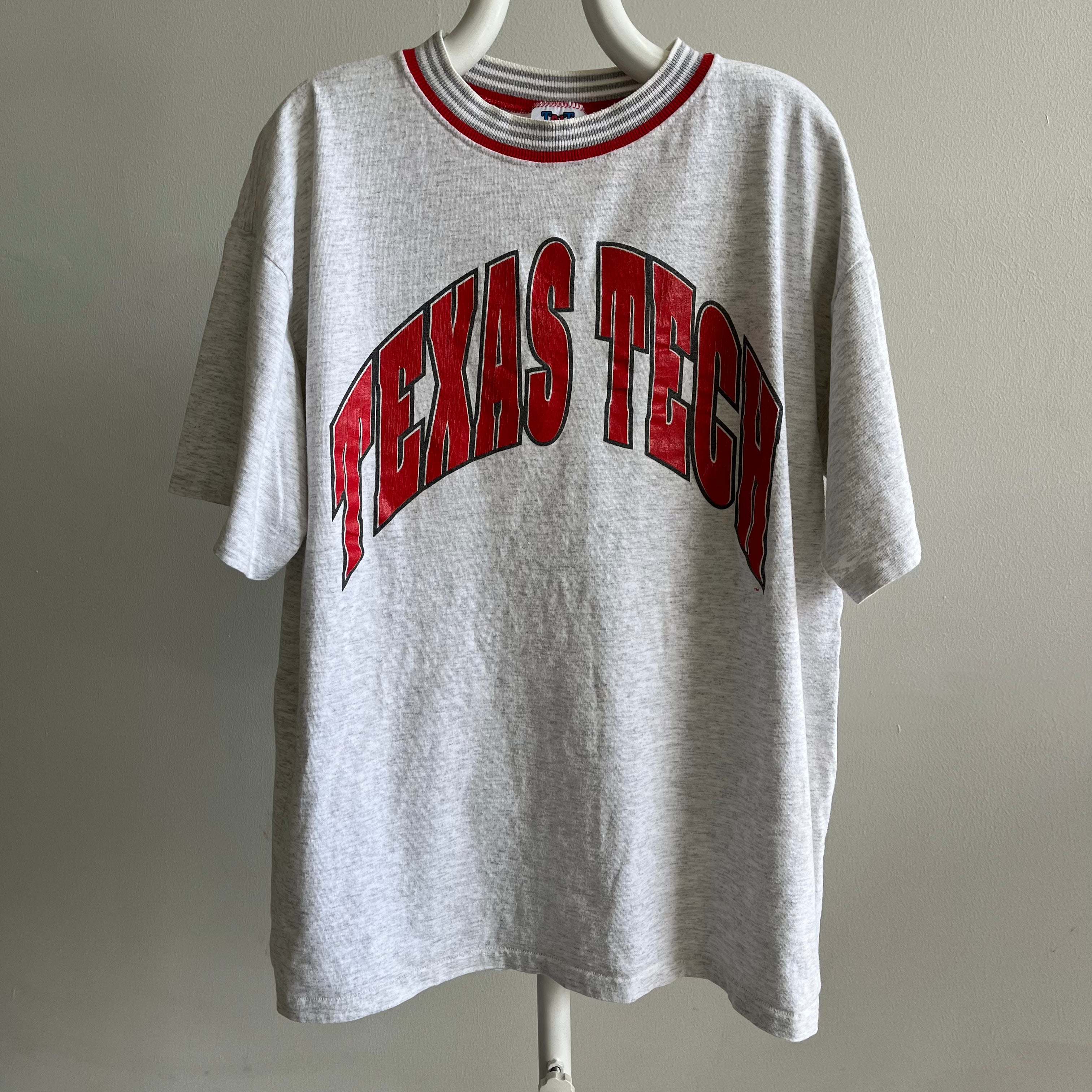 1990s Texas Tech Larger T-Shirt