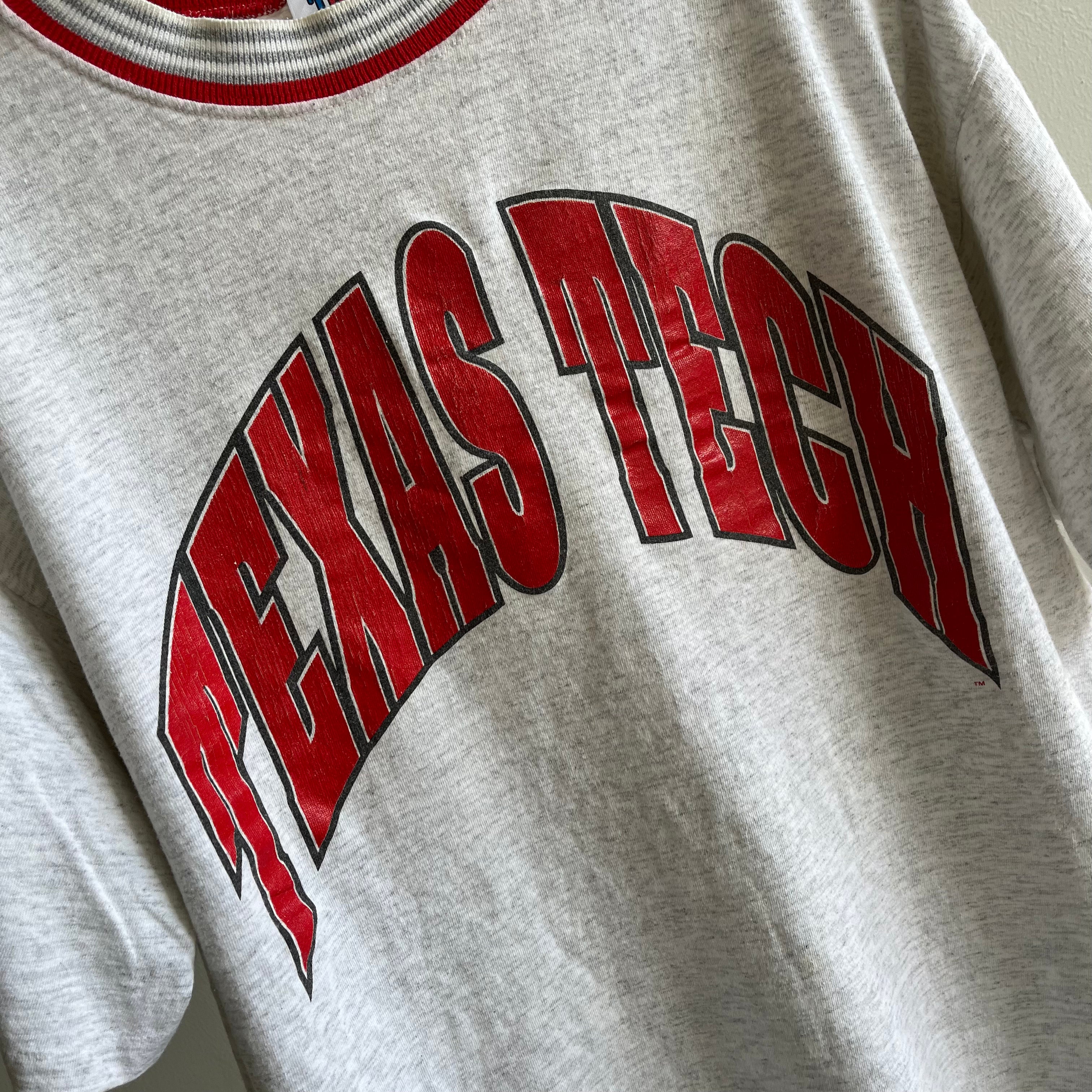 1990s Texas Tech Larger T-Shirt