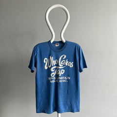 1970s Who Cares Tap T-Shirt