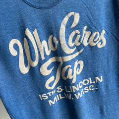 1970s Who Cares Tap T-Shirt