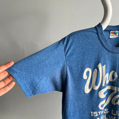 1970s Who Cares Tap T-Shirt