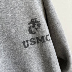 Sweat-shirt du Corps des Marines des États-Unis des années 1980