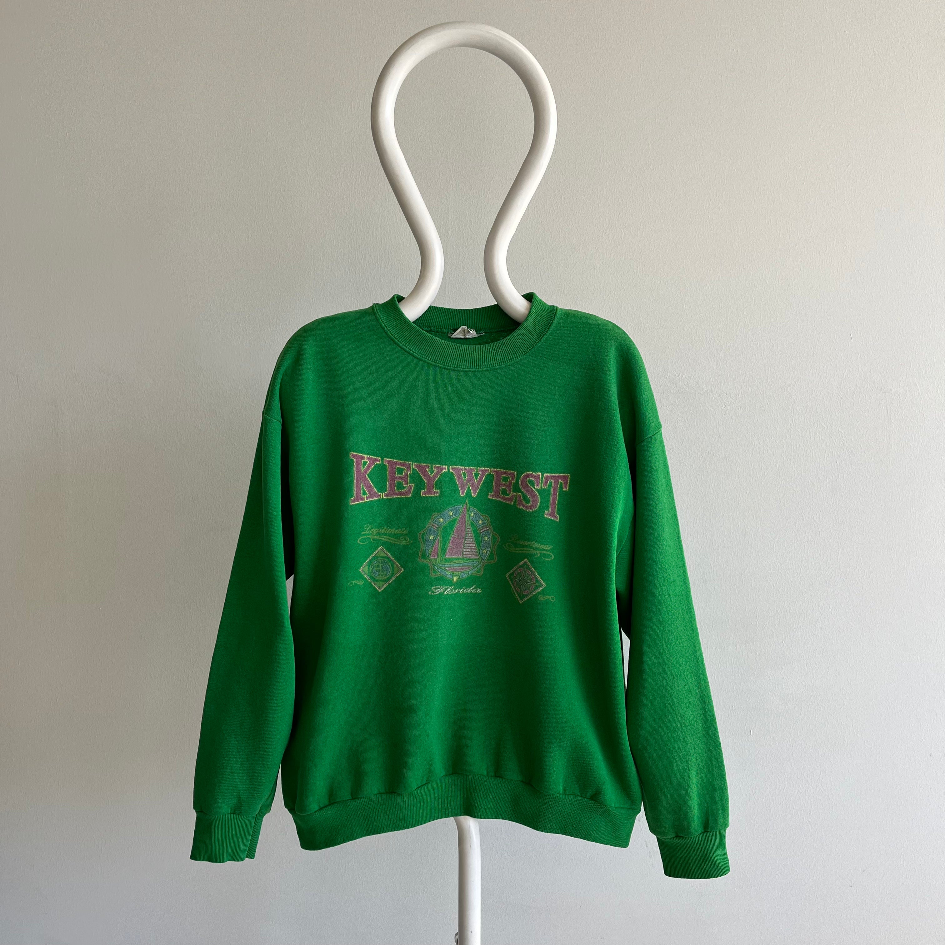 1990s Key West Tourist Sweatshirt - The Backside!