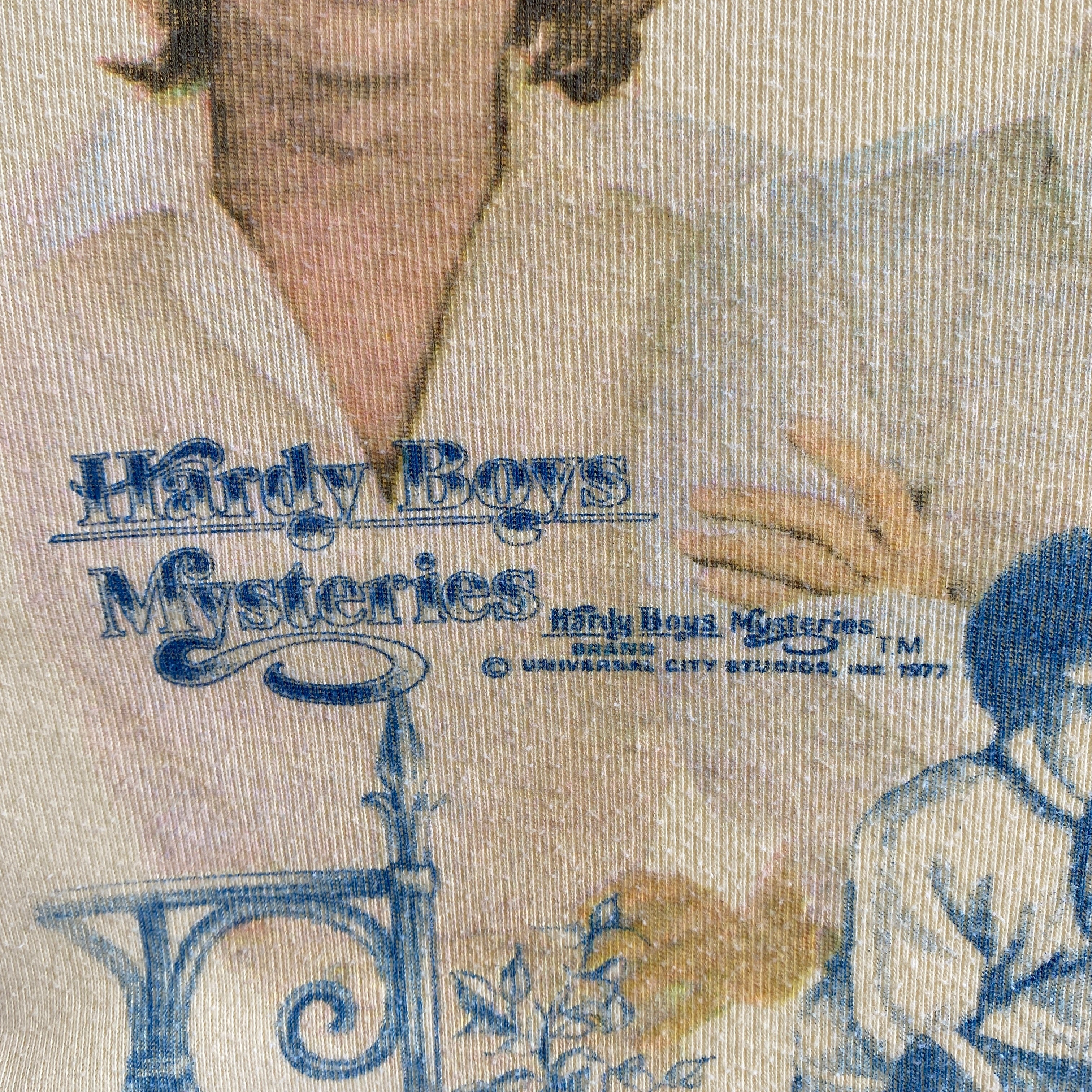 1977 Hardy Boys Graphic Baby Tee