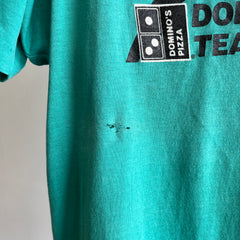 1980s Domino's Pizza Team Tennis T-Shirt