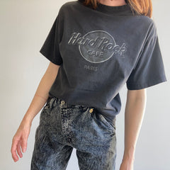 1990/00s Hard Rock Paris Faded T-Shirt