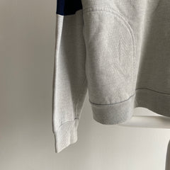 1980/90s Dunlop Color Block Soft Sweatshirt - Made in China