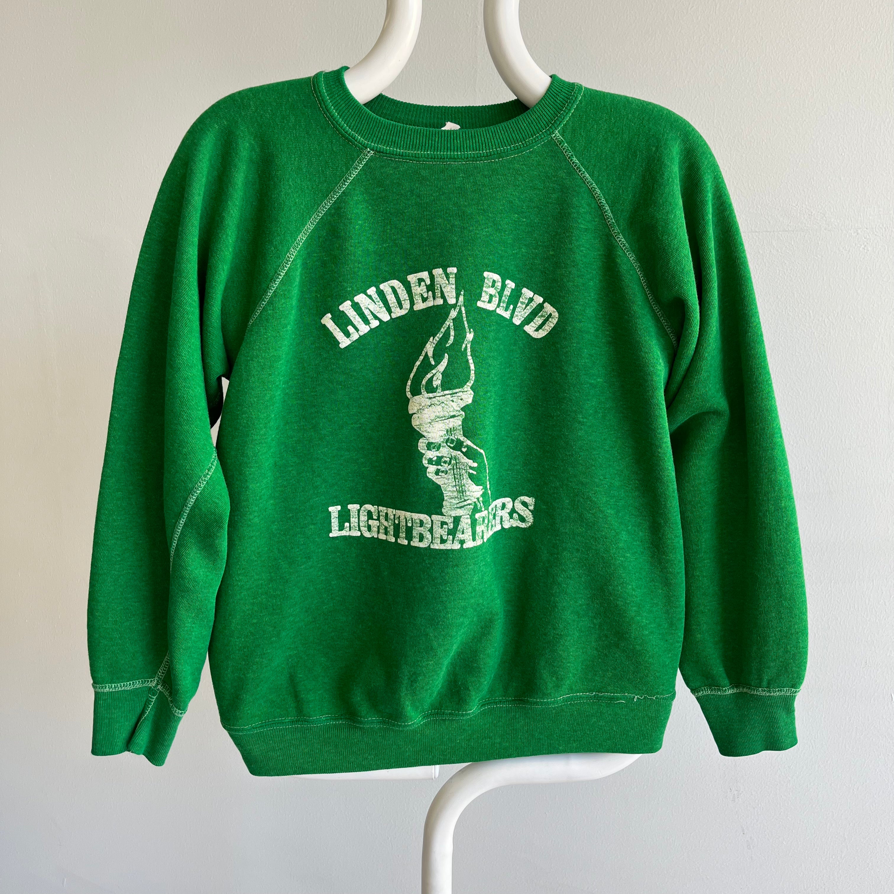 1970/80 Linden Blvd Lightbearers - Les coutures contrastées !